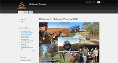 Desktop Screenshot of clubman.org.au